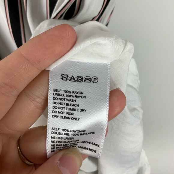 Silence + Noise Stripped Romper - Picture 3 of 5